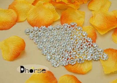 China Decorative Handmade Bling Bling Rhinestone Embellishments Ornament For Prom Dresses for sale