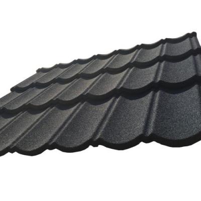 China HUANGJIA Building Materials Anti-Corrosion Stone Coated Metal Roof Tiles for sale