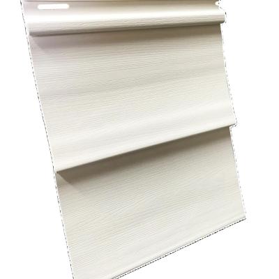 China Contemporary PVC Ceiling Panel Vinyl Siding With Customized Color for sale