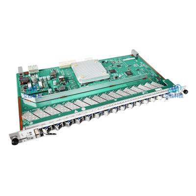 China Huawei OLT 16 GPFD C+ ports gpon service card for Ma5683T Ma5680T OLT GPFD for sale