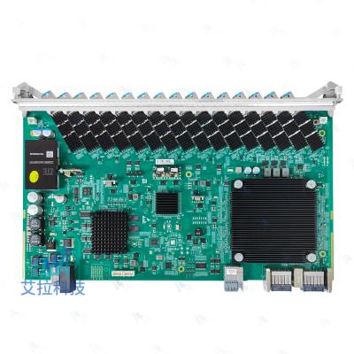 China FTTH FTTB FTTX Network ZTE 16 XGS-PON Left Combo Board GFCH use for ZTE ZXA10 C600 OLT without modules for sale