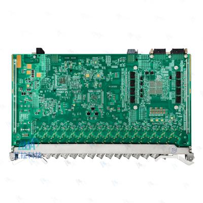 China FTTH Zte 16 Ports Gpon Olt Xg-pon Pon Combo Card Gfbh Gfbl Gfbn For Zte C600 Gpon Olt for sale