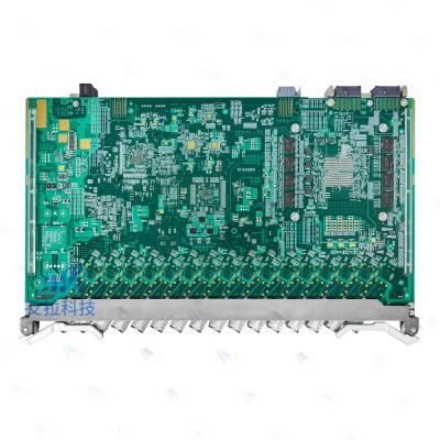 China FTTH Zte Gpon Board Card Gfbh 16 Ports Combo Gpon / xg-pon Interface Board For Zte C600 for sale