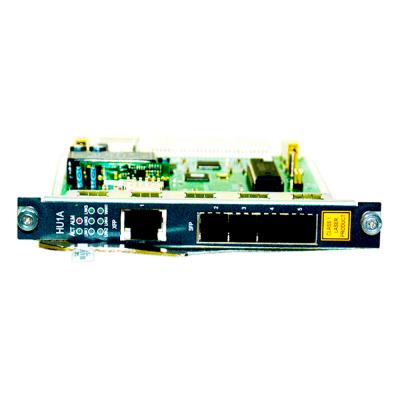 China Original Brand New FTTH FTTB FTTX HU1A Network Uplink Control Board with 10GE and GE for Fiberhome AN5516-01 AN5516-06 OLT for sale