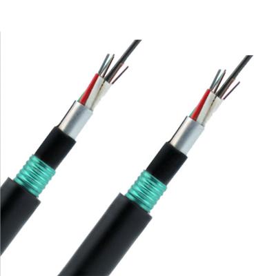 China FTTH FTTB FTTX Network Gyxtw 12 Core Fiber Optic Outdoor Fiber Optic Cable for sale