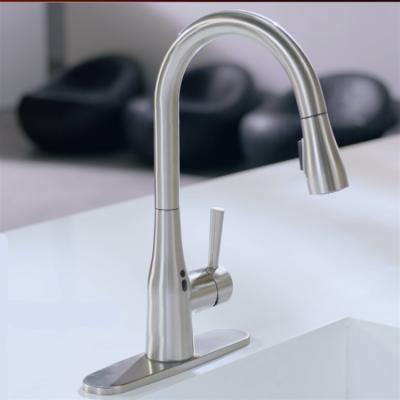 China Smart Sense Faucets Led Temperature Infrared Induction Touchless Lower Kitchen Sense Sensor Faucet Faucet For Kitchen for sale