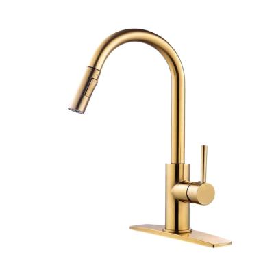 China Metered Faucets Pull Out Brass Sink Faucet Shower Bathroom Sest for sale