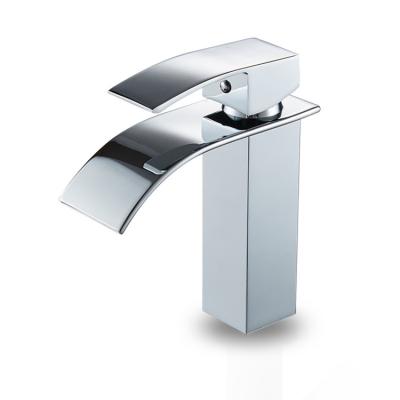 China Metered Faucets Waterfall Bathroom Waterfall - Waterfall Faucet for sale