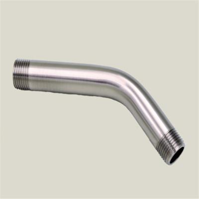 China Hardwareless Diverter Shower Arm Extension SS With Brushed Nickel Finish For Bathroom for sale