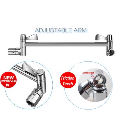 China Without Switch Shower Arm Walk In Shower Kit Extension Arm For Bathroom for sale