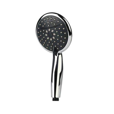 China Modern Black Hand Shower ABS Plastic For Bathroom for sale