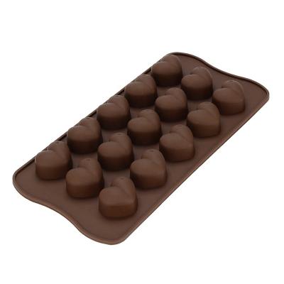 China Reusable 15 Loving Cave Silicone Mold Handmade Viable Soap Mold Chocolate Candy and Teacake Bakeware Silicone Gummy Set for sale