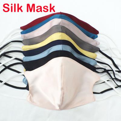 China Christmas Styles Silk Christmas Party Mask Decoration Unisex 100% Cotton Real Ice Silk Thin Mask Printed Colorful Skeleton Mouth Face Cover Mask for sale