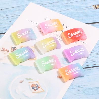 China Kids Educational Toys Or DIY Cell Phone Case Toys Mini Candy Model Wholesale Sugar Mango Strawberry Early Education Supermarket For Phone Case Kitchen Accessories Toys for sale