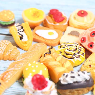 China Kids Educational Toys or DIY Cell Phone Case Toys Wholesale Crafts Early Education Model Mini Bread Cake Gift Children Simulation for Phone Case Kitchen Accessories Toys for sale