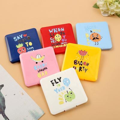 China Recyclable Mask Case For Personal Care Kids Wallet PP Bag Black Material Reusable In Logo Plastic Custom Storage Box Portable Mask Case for sale