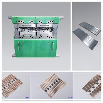 China Versletenheidsbestendige T0263/247/Plastic Seal MGP-vorm voor de vervaardiging van halfgeleiders Te koop