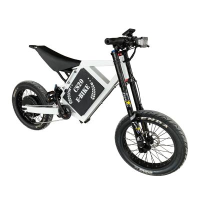 China Electric bike 72v 12000W low price steel electric bike 72v 49ah lithium battery mountain battery 45ah fat steel electric bike wheel for sale