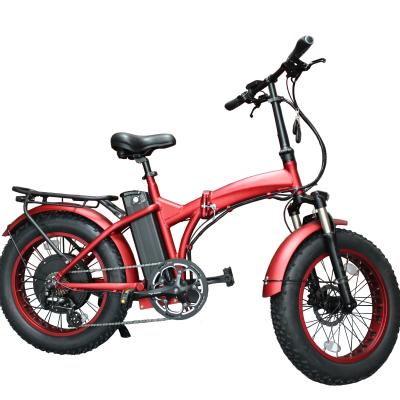 China OEM Steel Folding Electric Bike 20 Inch Foldable Electric Bicycle Alloy Frame Aluminum Disc Brake for sale