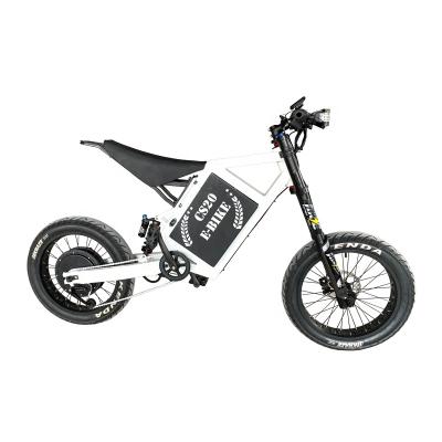 China 72v 12000w Electric Bicycle 72v 8000w Bike 120km/h Steel Electric Steaith Bomber for sale