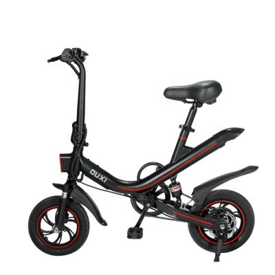 China Cheap Solitaire City Road Mini Bicycle Ebike Folding Electric Moped City Electric Bike Chain E Bike For Adult for sale