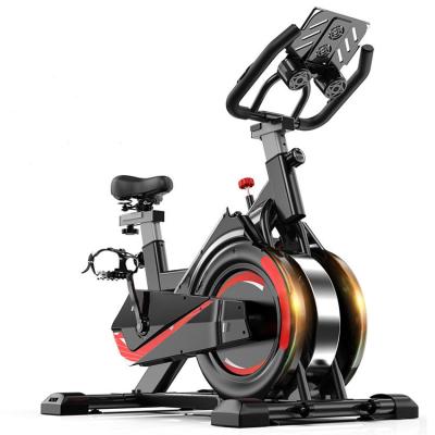 China Universal Spinning Wheel Trac Cardio Indoor Slim Star Fitness Cycle Red Stationary Bike for sale