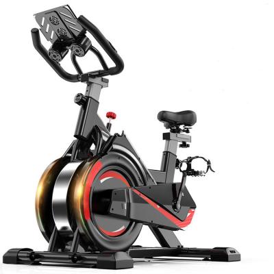 China Universal Commercial Strong Exercise Body Gym Equipment Gym Magnetic Spining Stationary Bike With Display Indoor Steel Unisex ROTATION for sale