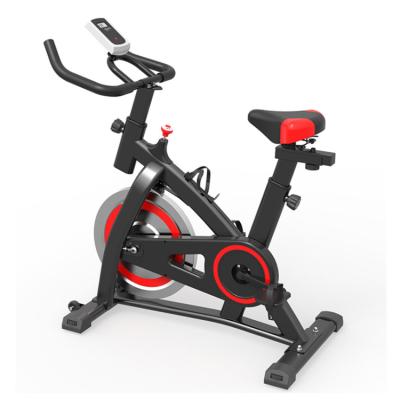 China Universal Spin Bike For Gym Fitness Spin Bike Indoors Magnetic Spin Portable Black Indoor Bike for sale