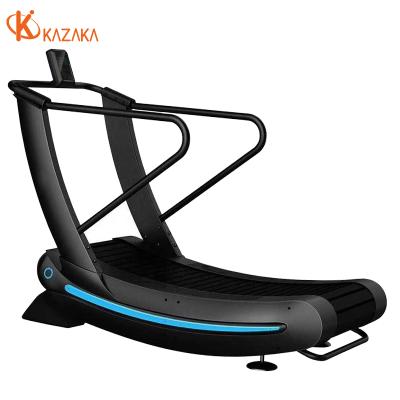 China 2021 Heavy Duty Magnetic Self-Powered Unpowered Multifungtion Commercial Brake Curved Treadmill for sale