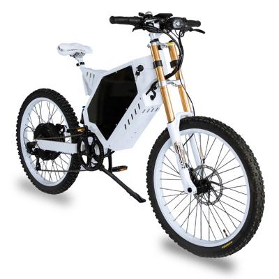 China Steel 72V 3000W 8000W 10000W 12000W Fast Most Powerful Stealth Bomber Enduro Ebike Electric Bike for sale