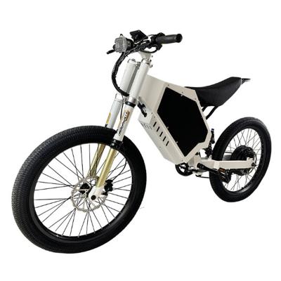 China Super Dirtbike Sportbike Motorcycle Bomber Steel 72V 5000W 8000W 12000W Stealth Ebike Electric Bike for sale