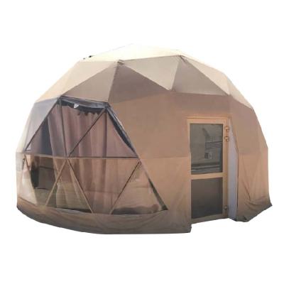 China Mega Hub 10m 6 Way UV Resistance 6M 9m Hotel Led Geo Dome Geodesic Dome Tent Transparent Aluminum Alloy Or Set Steel UV Resistance 1 NC; JIA for sale