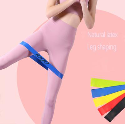 China Durable Elastic Band Gym Latex Stretch Custom Fitness Resistance Bands For Yoga Power Exercise for sale