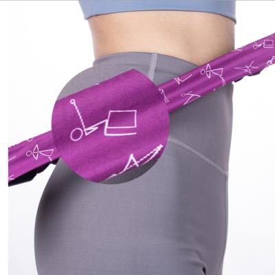 China Hampool Custom Hip Resistance Band Hip Tube 11 Pcs Workout Latex Exercise Fitness Resistance Bands for sale