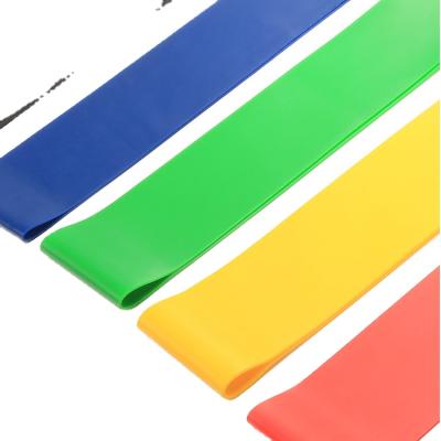 China Yoga Exercise Pull Up Straps Squats Butt Elastic Bands Round Latex 10-50lb Fitness Resistance Bands Booty Bands for sale