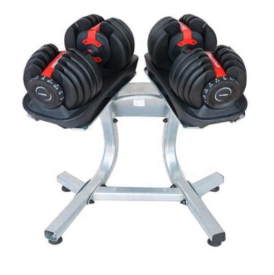 China Adjustable Exercise Gym Home Weight Dumbbell Set Adjustable Gym ejercicios 5kg 24kg Iron Dumbbell Equipment for sale