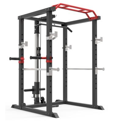 China Reality Steelbody Monster Cage Barbell Home Adjustable Reality Fitness Station Gym Power Squat Rack for sale