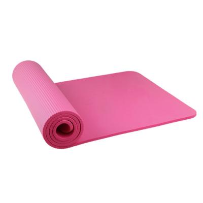 China 3-10mm Thick Anti-Slip Durable Washable Waterproof Custom Foam Fitness&Exercise Yoga Mat with Eco-friendly Carrier Strap TPE/PVC Yoga Mat for sale