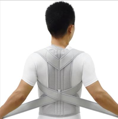 China Wholesale Breathable Adjustable Upper Hump Shoulder Brace Upper Support Elasticity Pain Relief Posture Correct or Slim Lumbar for sale