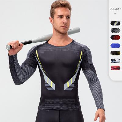 China 2020 Customized Men's Jogging Sportswear Wear Antibacterial Fashion Suit Polyester Foot Zipper Training Men's Jogging Wear for sale