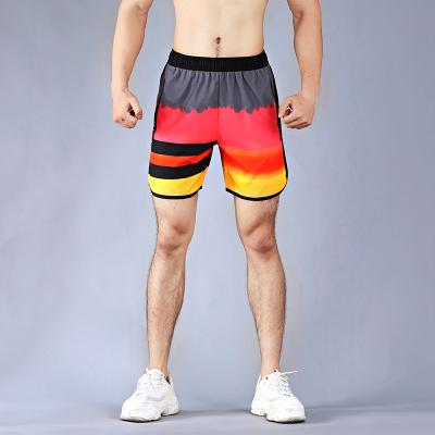 China American Men's 8' Beach Shorts Waterproof Perforated Running, Jumping Or Lifting Anti-wrinkle Two Point Shorts for sale