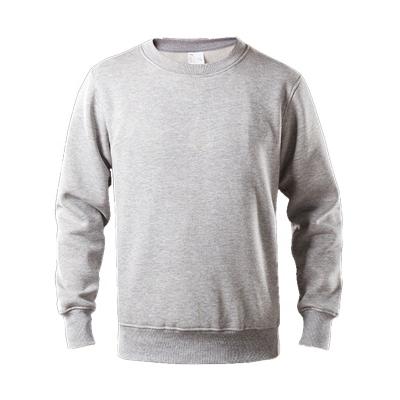 China New Arrival Breathable Custom Factory T-shirt Mens Fleece Pullover Crewneck Fitness Sweatshirt for sale