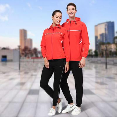 China Customizing Wholesale Antibacterial Men's Sweatshirt Jacket Jogging Outdoor Sportswear Men's Training for sale