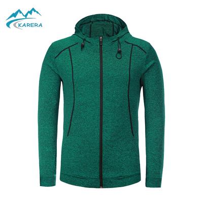 China QUICK DRY Men's Running Coat Spandex Winter Fitness Gym Breathable Gym Jacket For Men for sale