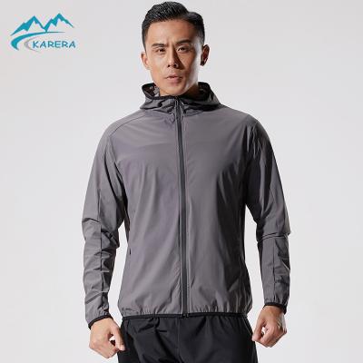 China Sale Sun Protection Clothing Men Skin Quick-drying Quick-drying Outdoor Lightweight Long Sleeve Anti-ultraviolet Hoodie Summer Hot Cheap for sale