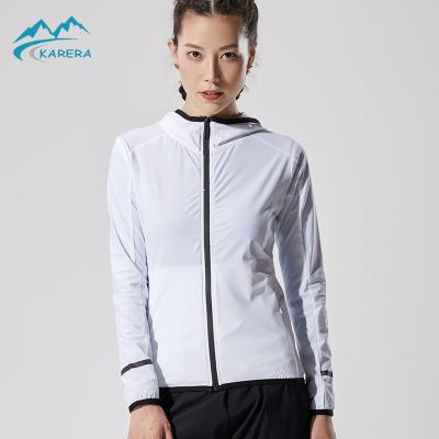 China Long Sleeve Summer Wear Women Anti-UV Jacket Popular Woman Sun Protection Clothing for sale