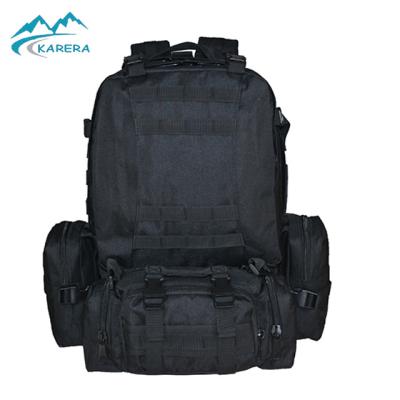 China camping & Rising Quality Promotional Light Weight Waterproof Tactical Military Backpack for sale