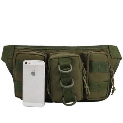 China Multi Functional Water Proof Light Weight Pouch Waist Belt Tactical Military Bag For Running for sale