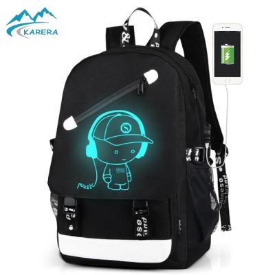 China Light weight wieght custom design Backpack active school bag Hiking pattern backpack with printing for sale