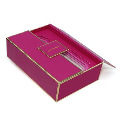 China Factory Wholesale Luxury Recyclable Perfume Box Packaging Portable Perfume Double Opening Gift Box Set for sale